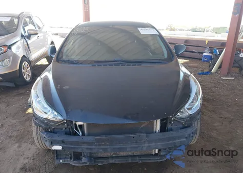 2016 Hyundai Elantra Se из США, поврежденный, VIN 5NPDH4AE9GH760727